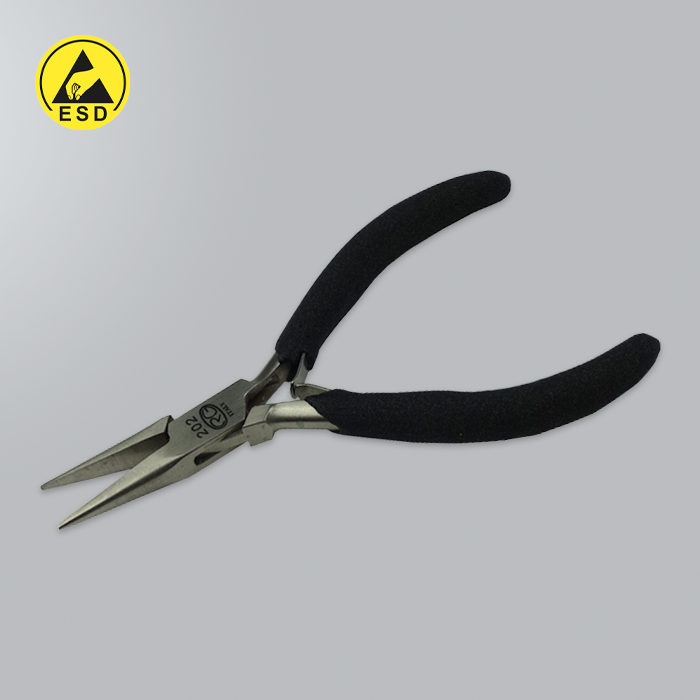 ESD - Smooth Chain Nose Pliers (G-HT-P8 ) ESD - Smooth Chain Nose Pliers (G-HT-P8 )